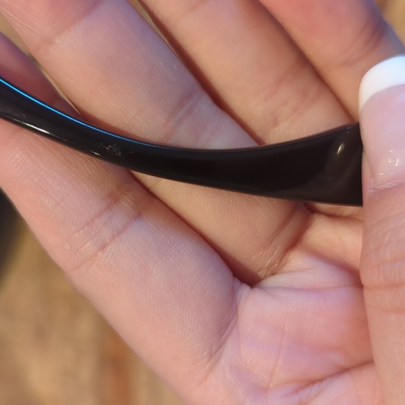 Brown oversized Chanel polarized sunglasses - Picture 13 of 13